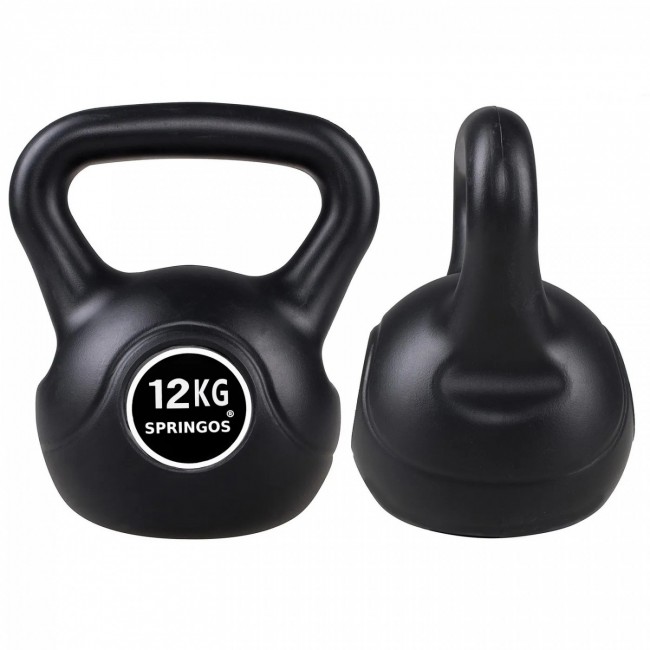 Гиря спортивна (тренувальна) Springos 12 кг FA1005