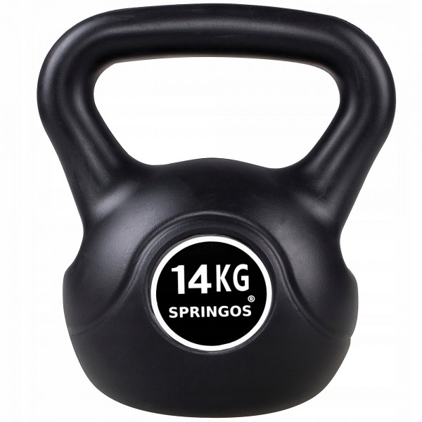 Гиря спортивна (тренувальна) Springos 14 кг FA1006