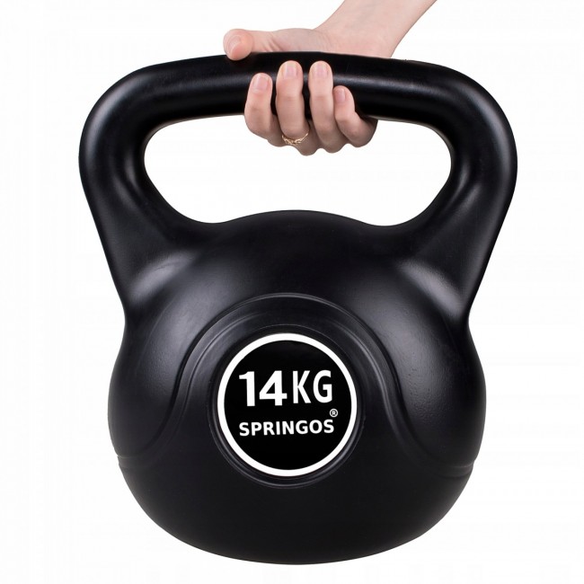 Гиря спортивная (тренировочная) Springos 14 кг FA1006
