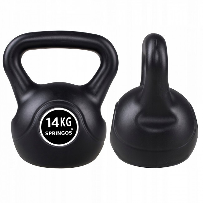 Гиря спортивная (тренировочная) Springos 14 кг FA1006
