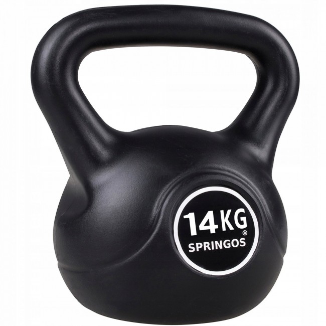 Гиря спортивная (тренировочная) Springos 14 кг FA1006