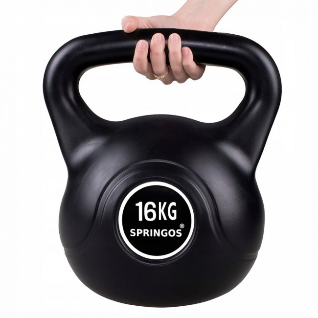 Гиря спортивна (тренувальна) Springos 16 кг FA1007