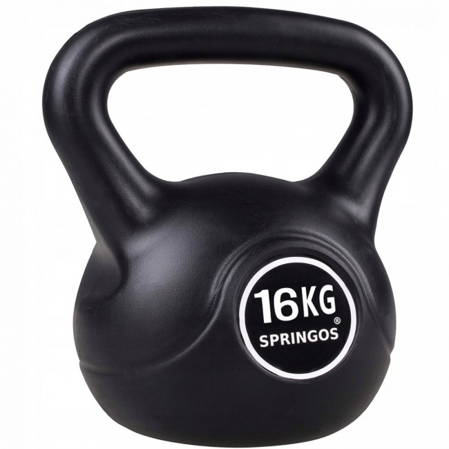 Гиря спортивна (тренувальна) Springos 16 кг FA1007