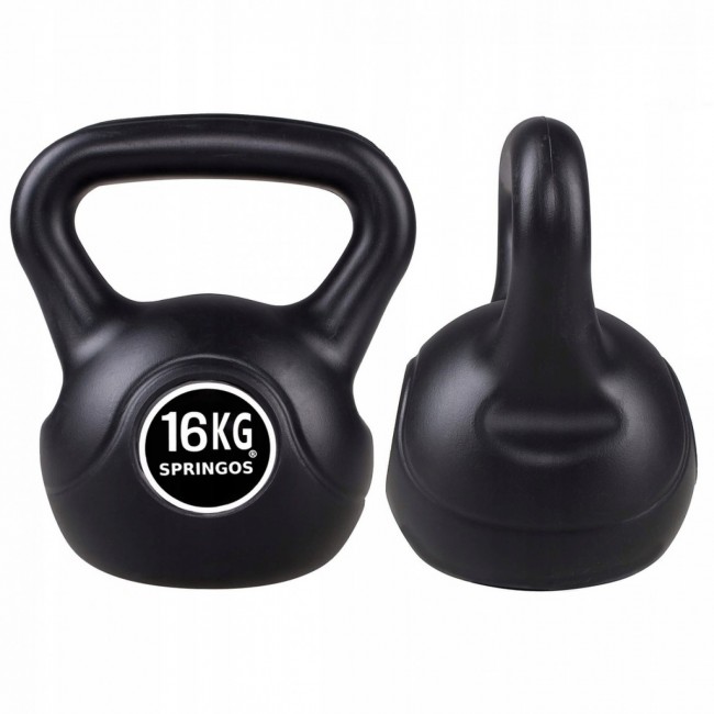 Гиря спортивна (тренувальна) Springos 16 кг FA1007