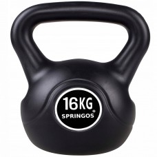 Гиря спортивная (тренировочная) Springos 16 кг FA1007