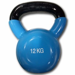 Гиря вінілова кольорова 12 кг Explode MD2201-12