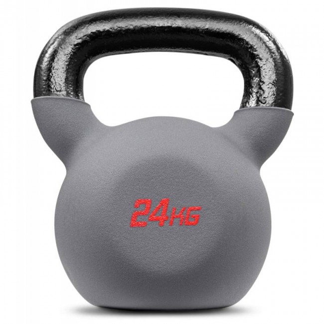 Гиря металлическая 24кг HS-I024KB Гиря металлическая 24кг HS-I024KB