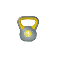 Гиря пластиковая насыпная 4 кг LiveUp LS2047-4