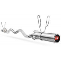 Гриф для штанги W-образный Hop-Sport 120 см (50мм) 2021