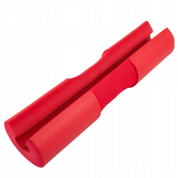 Накладка (бампер) на гриф штанги Springos Barbell Pad FA0206 Red