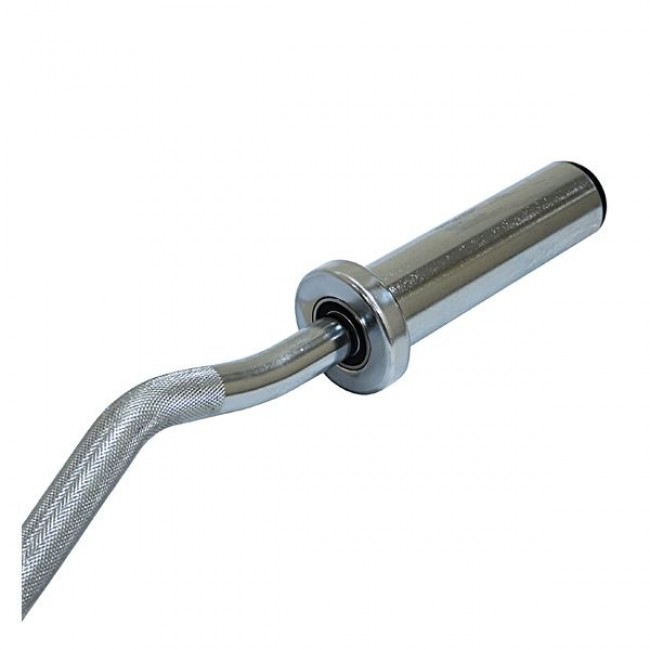Професійний гриф для штанги Stein Olympic Bar W-shaped with bearings DB0018