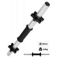 Гриф гантельний Hop-Sport PP 52см (30мм)