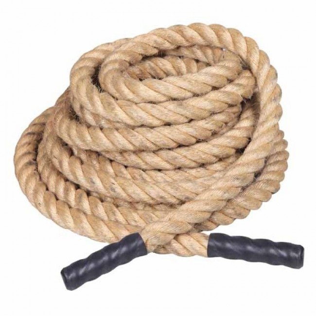 Канат тренувальний Rising Battle rope 5 mm SRP001B-5 Канат тренувальний Rising Battle rope 5 mm SRP001B-5