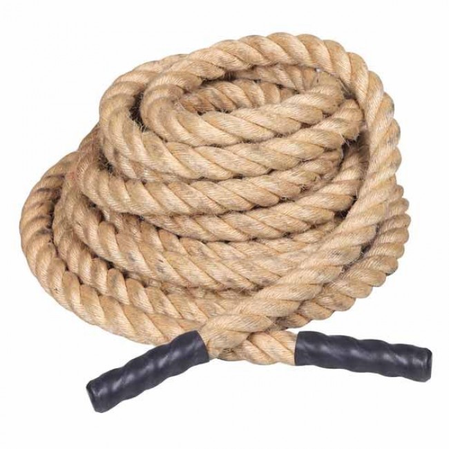 Канат тренувальний Rising Battle rope 50 mm SRP001B-50 Канат тренувальний Rising Battle rope 50 mm SRP001B-50