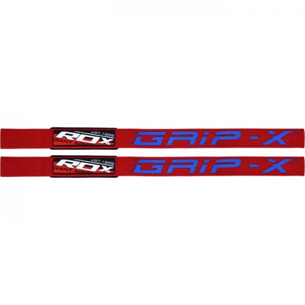 Лямки для тяги RDX Gel Pro Red
