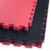 Мат-пазл (ластівчин хвіст) 4FIZJO Mat Puzzle EVA 100 x 100 x 4 см 4FJ0199 Black / Red
