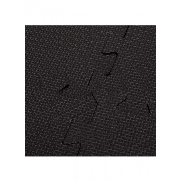 Мат-пазл (ластівчин хвіст) Springos Mat Puzzle EVA 120 x 120 x 1.2 cм FM0002 Black