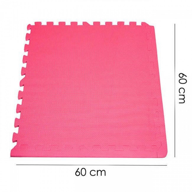 Підлогове покриття мат-пазл (ластівчин хвіст) Springos Mat Puzzle EVA 120 x 120 x 1 cм PM0001