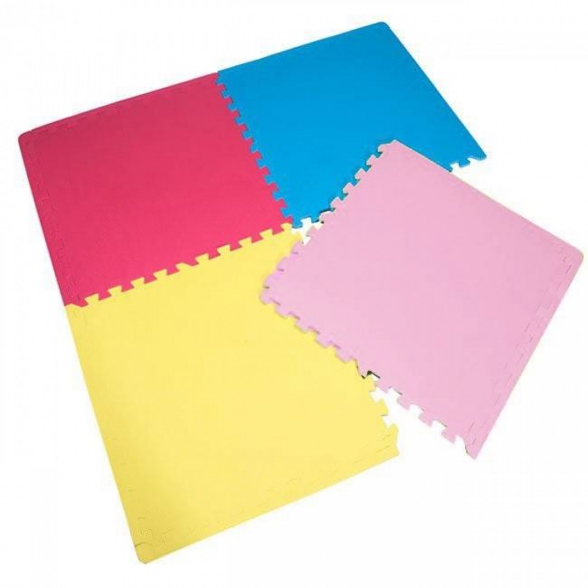 Підлогове покриття мат-пазл (ластівчин хвіст) Springos Mat Puzzle EVA 120 x 120 x 1 cм PM0001 Підлогове покриття мат-пазл (ластівчин хвіст) Springos Mat Puzzle EVA 120 x 120 x 1 cм PM0001