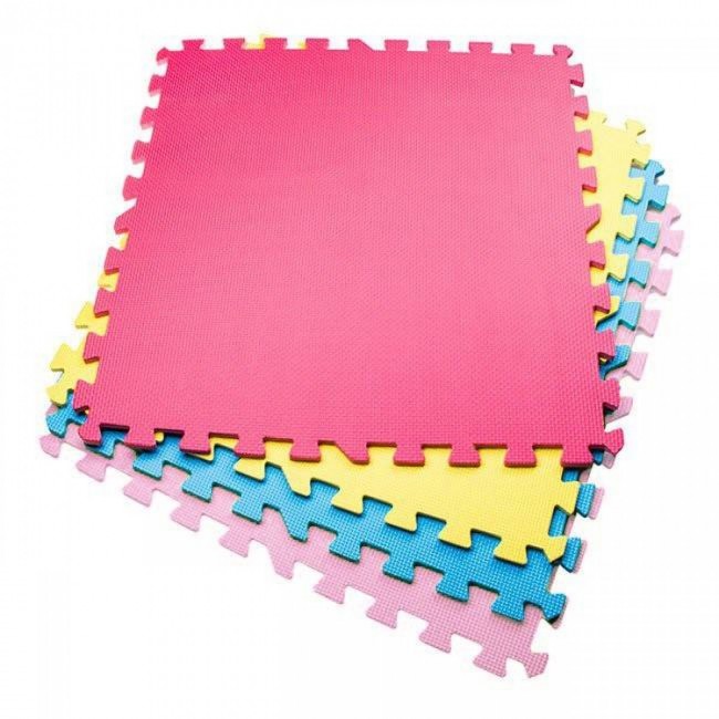 Підлогове покриття мат-пазл (ластівчин хвіст) Springos Mat Puzzle EVA 120 x 120 x 1 cм PM0001