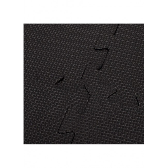 Мат-пазл (ласточкин хвост) Springos Mat Puzzle EVA 120 x 120 x 2 cм FM0001 Black