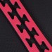 Мат-пазл (ластівчин хвіст) Springos Mat Puzzle EVA 100 x 100 x 2 cм FM0007 Black / Red
