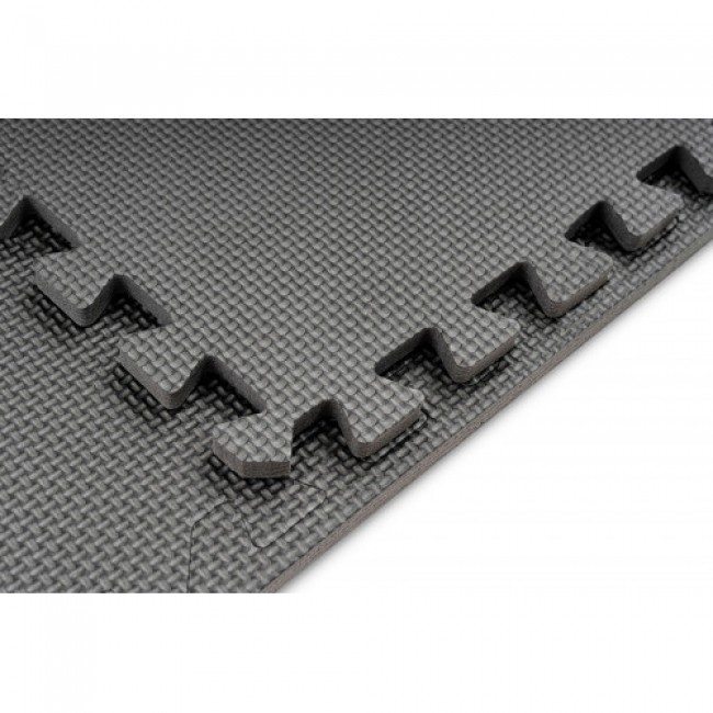 Мат-пазл Hop-Sport EVA 1cm HS-A010PM - 6 частей серый