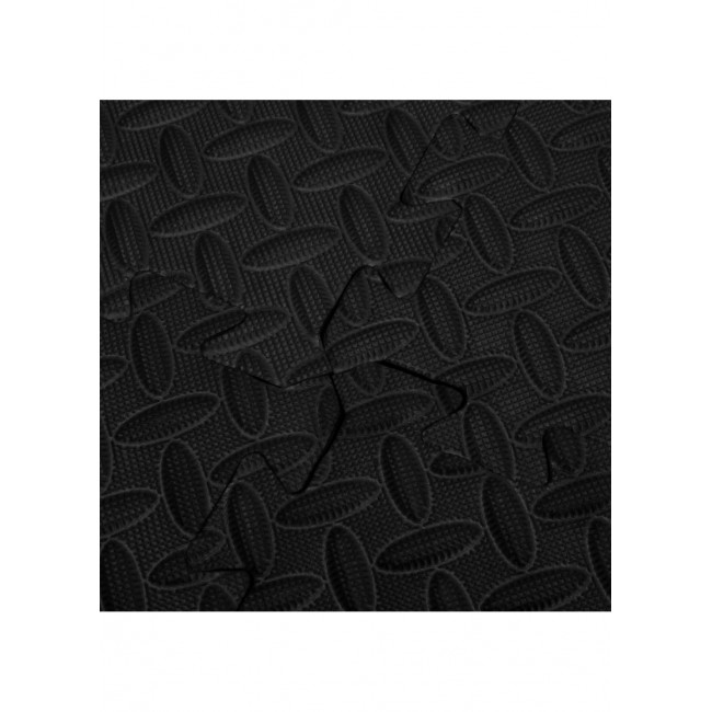 Мат-пазл (ласточкин хвост) Springos Mat Puzzle EVA 180 x 120 x 1.2 cм FM0004 Black