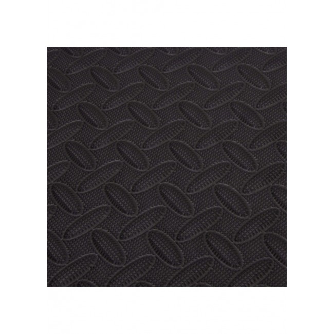 Мат-пазл (ласточкин хвост) Springos Mat Puzzle EVA 180 x 120 x 1.2 cм FM0004 Black