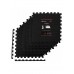 Мат-пазл (ласточкин хвост) Springos Mat Puzzle EVA 180 x 120 x 1.2 cм FM0004 Black