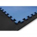 Мат-пазл Hop-Sport EVA 1cm HS-A010PM - 6 частин чорний / синій