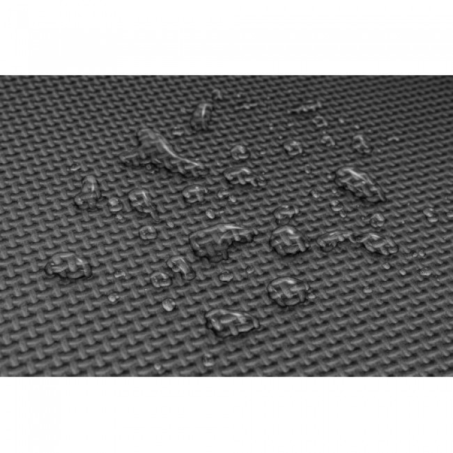 Мат-пазл Hop-Sport EVA 1cm HS-A010PM - 6 частей черный/красный