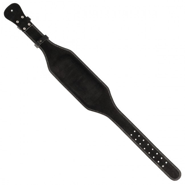 Пояс для важкої атлетики та пауерліфтингу SportVida SV-PA0104 XXL Black