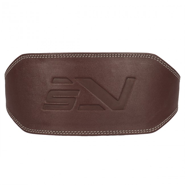 Пояс для важкої атлетики та пауерліфтингу SportVida SV-PA0105 S Braun