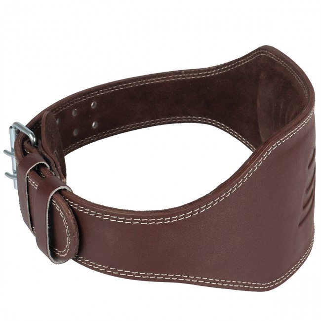 Пояс для важкої атлетики та пауерліфтингу SportVida SV-PA0108 XL Braun