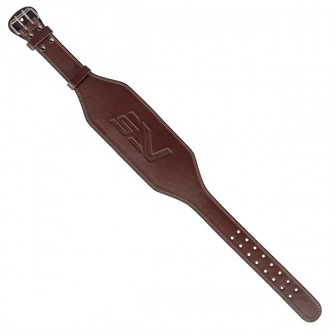 Пояс для важкої атлетики та пауерліфтингу SportVida SV-PA0108 XL Braun