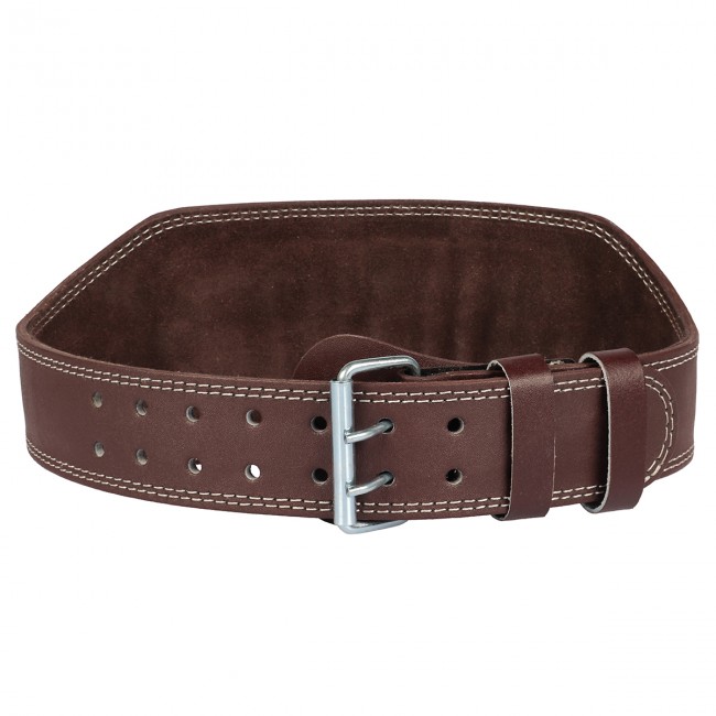 Пояс для важкої атлетики та пауерліфтингу SportVida SV-PA0109 XXL Braun