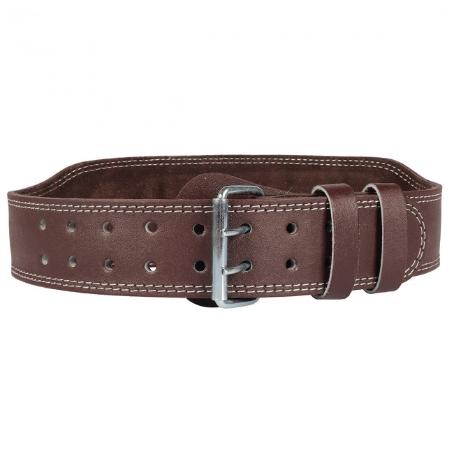 Пояс для важкої атлетики та пауерліфтингу SportVida SV-PA0119 XXL Braun