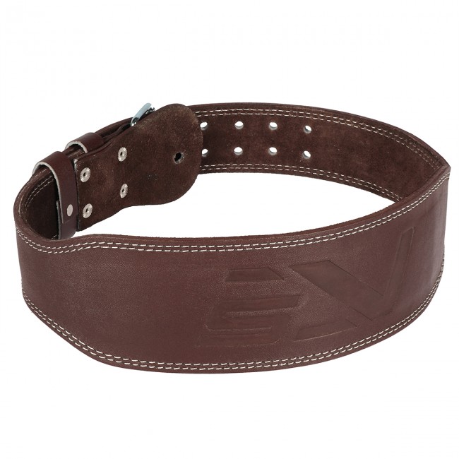 Пояс для важкої атлетики та пауерліфтингу SportVida SV-PA0119 XXL Braun