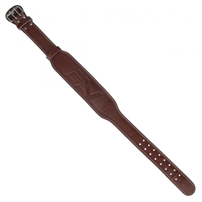 Пояс для важкої атлетики та пауерліфтингу SportVida SV-PA0119 XXL Braun