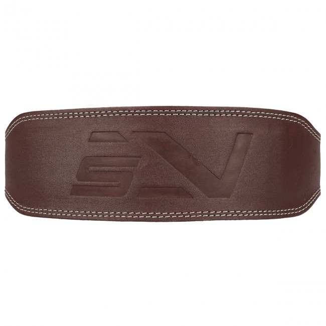 Пояс для важкої атлетики та пауерліфтингу SportVida SV-PA0119 XXL Braun