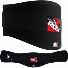 Пояс для важкої атлетики RDX Black XL