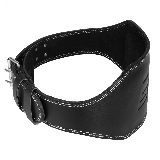 Пояс для важкої атлетики та пауерліфтингу SportVida SV-PA0100 S Black