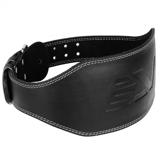 Пояс для важкої атлетики та пауерліфтингу SportVida SV-PA0101 M Black