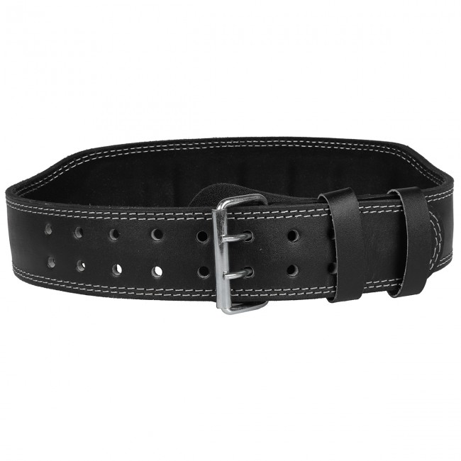 Пояс для важкої атлетики та пауерліфтингу SportVida SV-PA0111 M Black