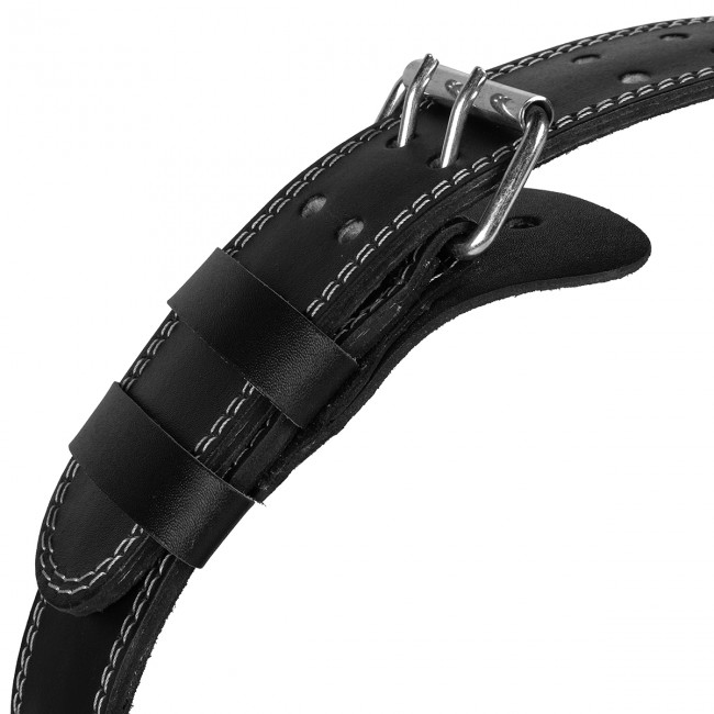 Пояс для важкої атлетики та пауерліфтингу SportVida SV-PA0102 L Black