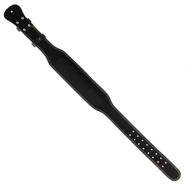 Пояс для важкої атлетики та пауерліфтингу SportVida SV-PA0113 XL Black