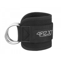 Манжеты для тяги 4FIZJO Ankle Strap 2 шт Black (P-5907739311054)