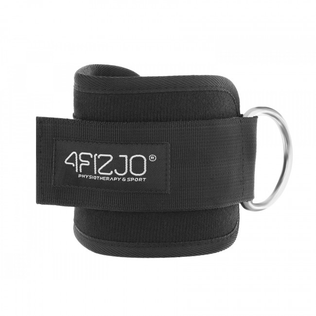 Манжети для тяги 4FIZJO Ankle Strap 2 шт Black (P-5907739311054)