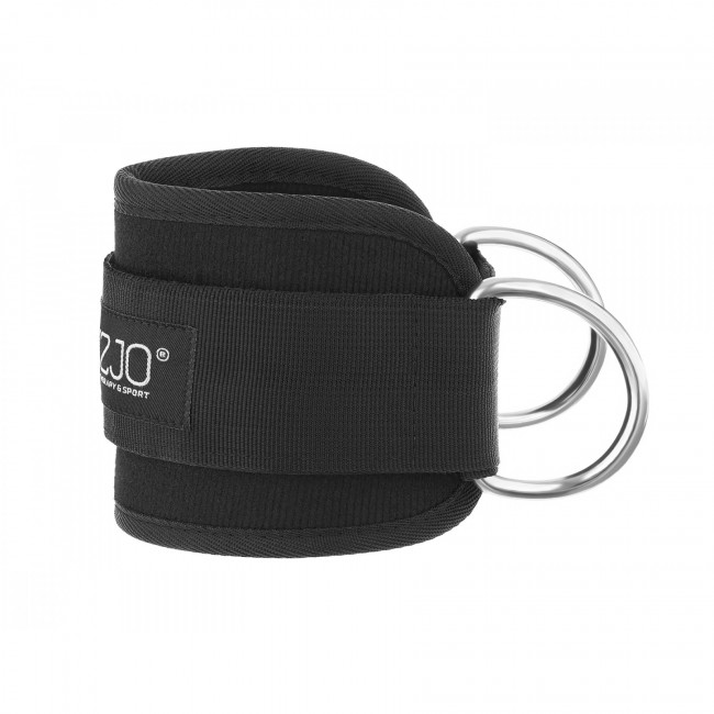 Манжети для тяги 4FIZJO Ankle Strap 2 шт Black (P-5907739311054)